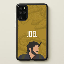 Joel Mushroom Pattern  - The Last Of us Phone Case for Galaxy S20 Plus
