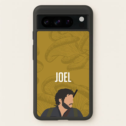 Joel Mushroom Pattern  - The Last Of us Phone Case for Google Pixel 8 Pro