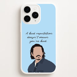 A Bad Reputation  - The Last Of us Phone Case for iPhone 16 Pro Max