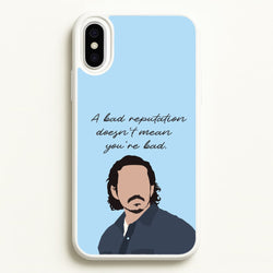 A Bad Reputation  - The Last Of us Phone Case for iPhone XS Max