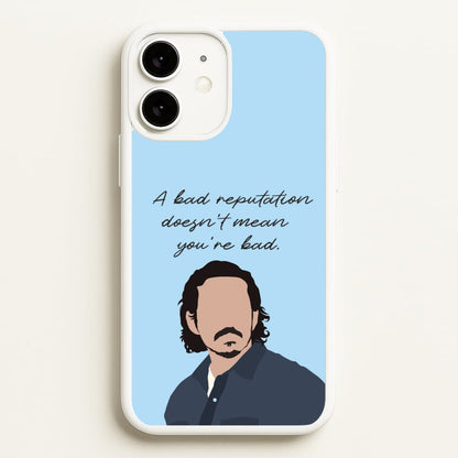 A Bad Reputation  - The Last Of us Phone Case for iPhone 11