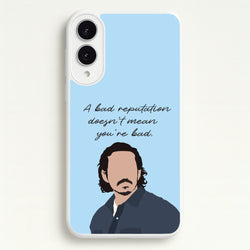 A Bad Reputation  - The Last Of us Phone Case for Galaxy S25 Edge