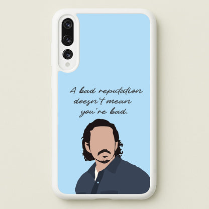 A Bad Reputation  - The Last Of us Phone Case for Huawei P20 Pro