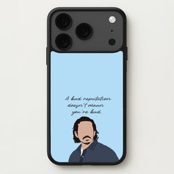 A Bad Reputation Phone Case for iPhone 17 Pro Max