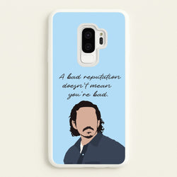 A Bad Reputation  - The Last Of us Phone Case for Galaxy S9 Plus