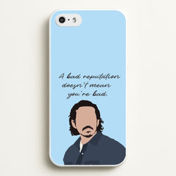A Bad Reputation  - The Last Of us Phone Case for iPhone 5 / 5s / SE 2016