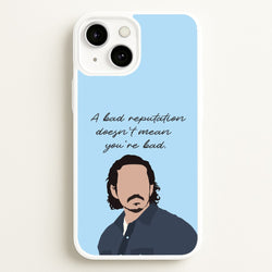 A Bad Reputation  - The Last Of us Phone Case for iPhone 13 Mini