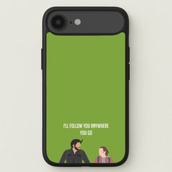 I'll Follow You Anywhere Ellie And Joel Phone Case for iPhone 17 Air
