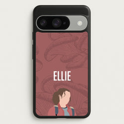 Ellie Mushroom Pattern Phone Case for Google Pixel 10 / 10 Pro