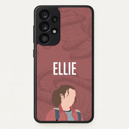 Ellie Mushroom Pattern  - The Last Of us Phone Case for Galaxy A33