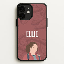 Ellie Mushroom Pattern  - The Last Of us Phone Case for iPhone 11