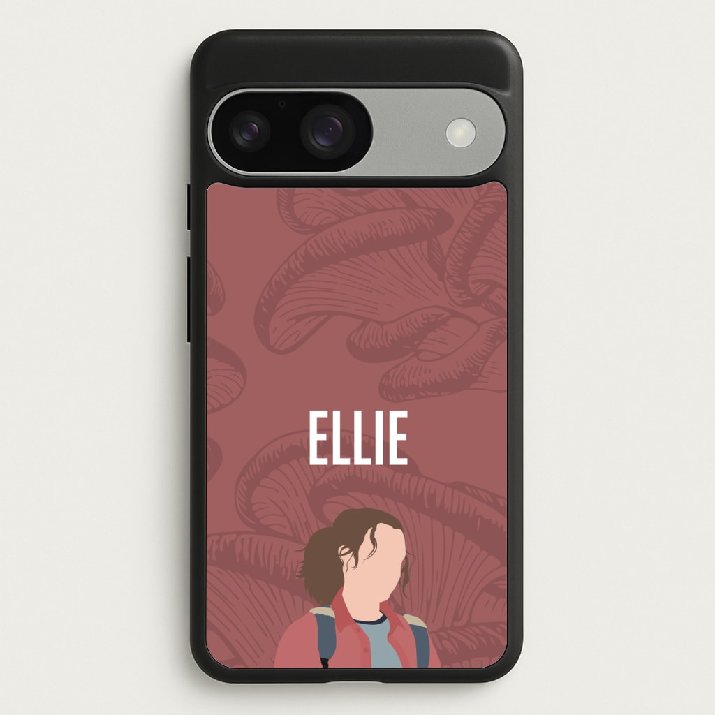 Ellie Mushroom Pattern  - The Last Of us Phone Case for Google Pixel 9 / 9 Pro