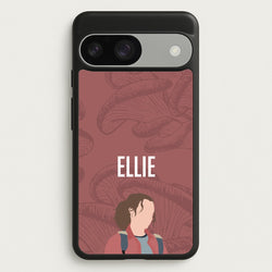 Ellie Mushroom Pattern  - The Last Of us Phone Case for Google Pixel 9 / 9 Pro