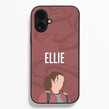 Ellie Mushroom Pattern Phone Case