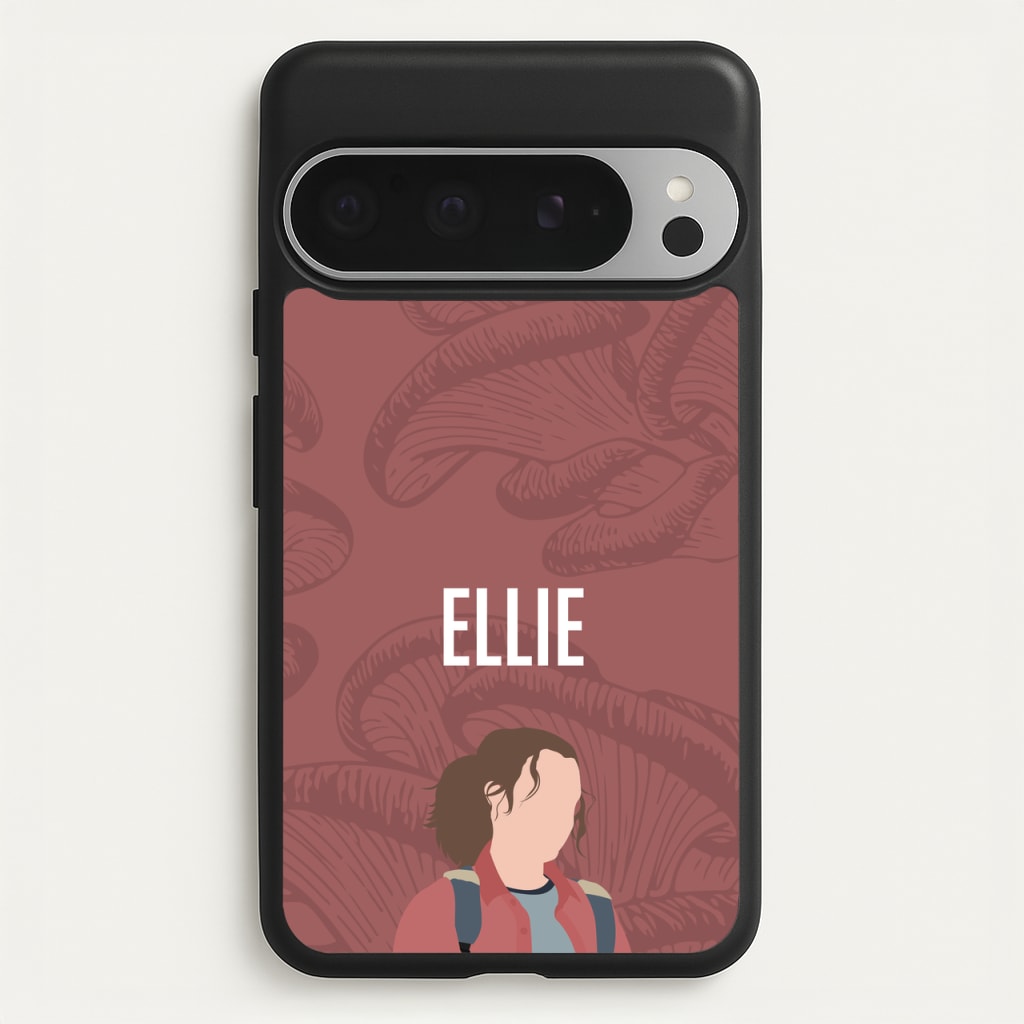 Ellie Mushroom Pattern  - The Last Of us Phone Case for Google Pixel 9 Pro XL