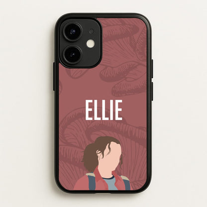 Ellie Mushroom Pattern  - The Last Of us Phone Case for iPhone 12 Mini