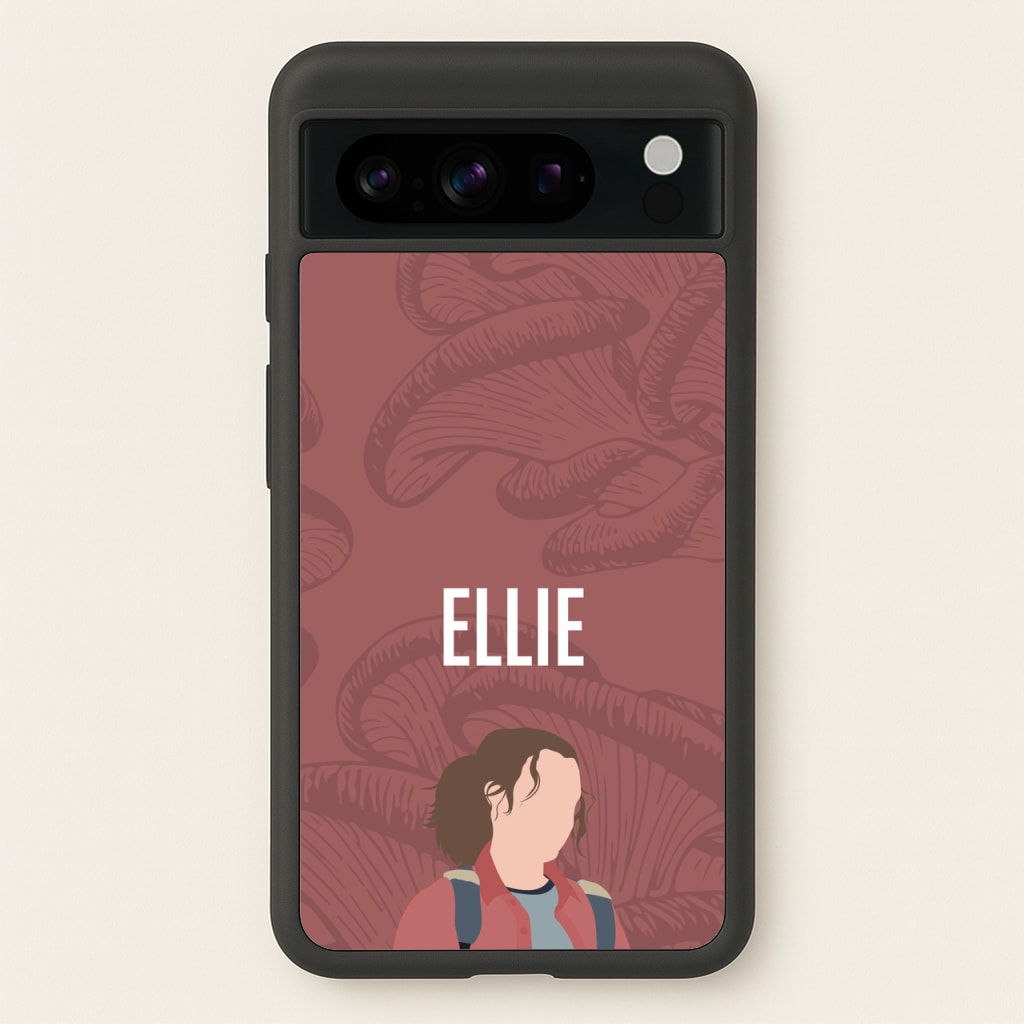 Ellie Mushroom Pattern  - The Last Of us Phone Case for Google Pixel 8 Pro