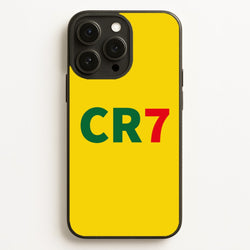 CR7 Logo - Ronaldo  - Ronaldo Phone Case for iPhone 16 Pro Max