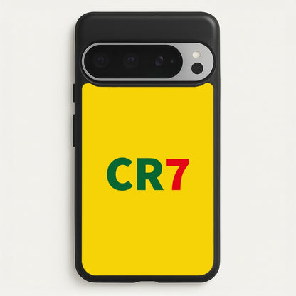 CR7 Logo - Ronaldo  - Ronaldo Phone Case for Google Pixel 9 Pro XL