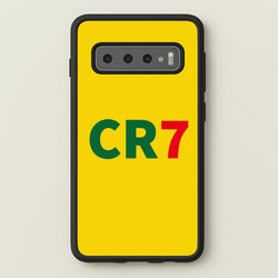CR7 Logo - Ronaldo  - Ronaldo Phone Case for Galaxy S10 Plus
