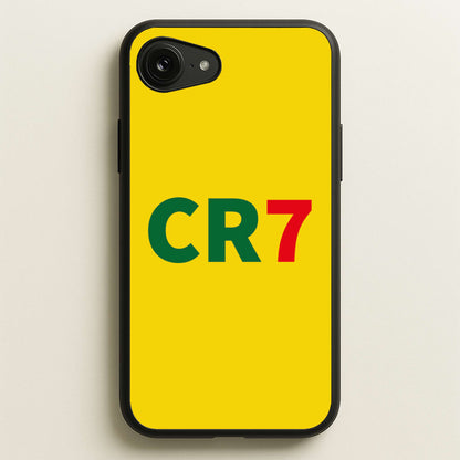 CR7 Logo - Ronaldo  - Ronaldo Phone Case for iPhone 16e