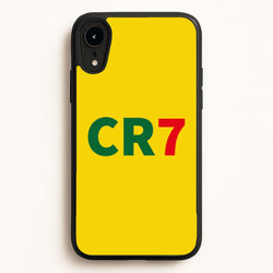 CR7 Logo - Ronaldo  - Ronaldo Phone Case for iPhone XR