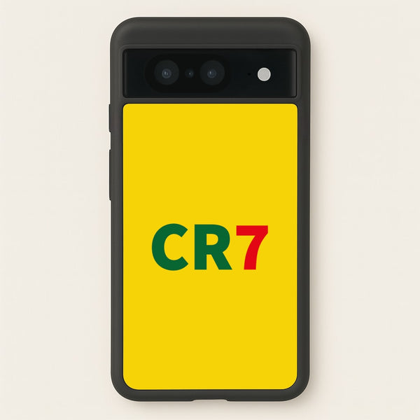 CR7 Logo - Ronaldo  - Ronaldo Phone Case for Google Pixel 8