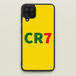 CR7 Logo - Ronaldo  - Ronaldo Phone Case for Galaxy A12