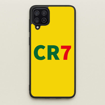 CR7 Logo - Ronaldo  - Ronaldo Phone Case for Galaxy A12