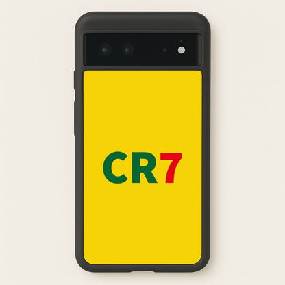 CR7 Logo - Ronaldo  - Ronaldo Phone Case for Google Pixel 6