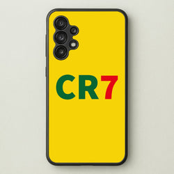 CR7 Logo - Ronaldo  - Ronaldo Phone Case for Galaxy A13