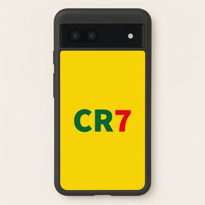 CR7 Logo - Ronaldo  - Ronaldo Phone Case for Google Pixel 6a