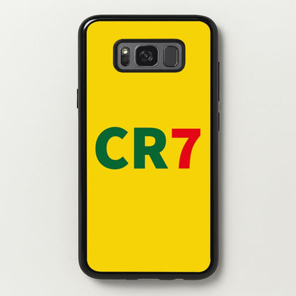CR7 Logo - Ronaldo  - Ronaldo Phone Case for Galaxy S8