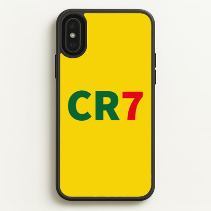 CR7 Logo - Ronaldo  - Ronaldo Phone Case for iPhone XS Max