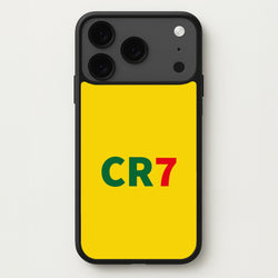 CR7 Logo - Ronaldo Phone Case for iPhone 17 Pro Max