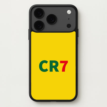 CR7 Logo - Ronaldo Phone Case for iPhone 17 Pro Max