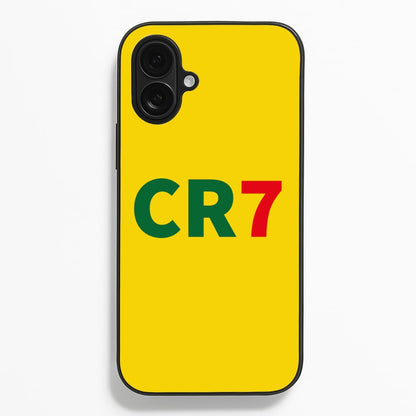 CR7 Logo - Ronaldo  - Ronaldo Phone Case for iPhone 16 Plus