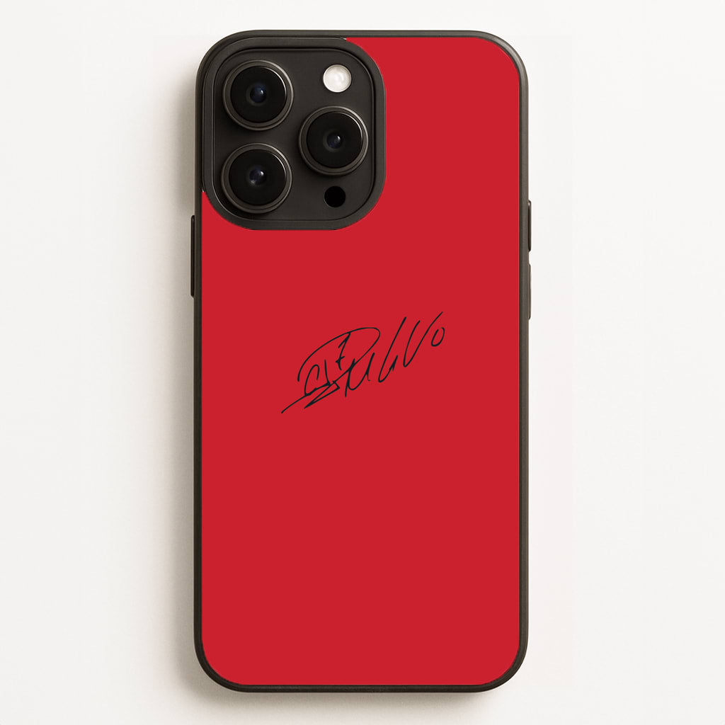 Signature - Ronaldo Phone Case