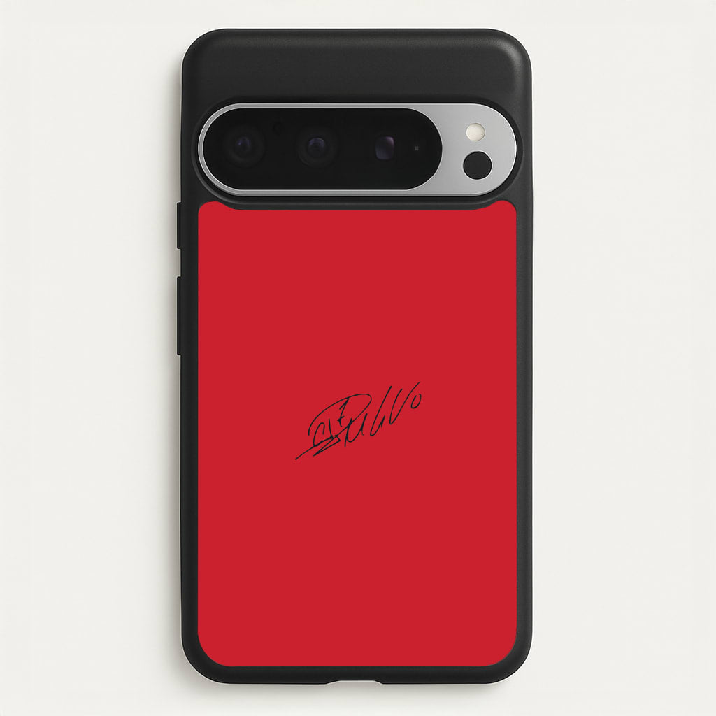 Signature - Ronaldo  - Ronaldo Phone Case for Google Pixel 9 Pro XL
