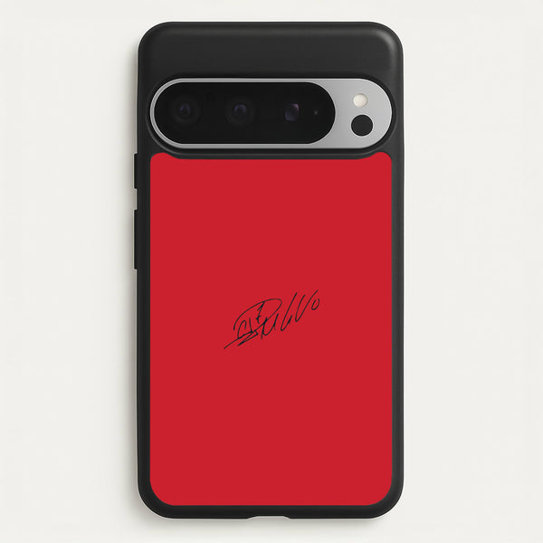 Signature - Ronaldo  - Ronaldo Phone Case for Google Pixel 9 Pro XL