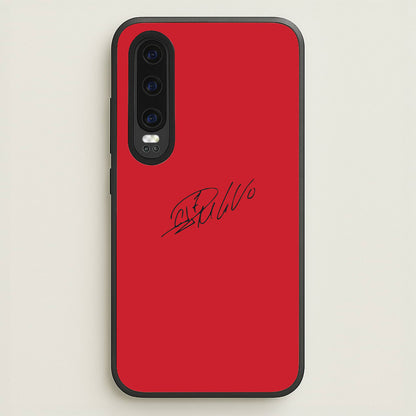 Signature - Ronaldo  - Ronaldo Phone Case for Huawei P30