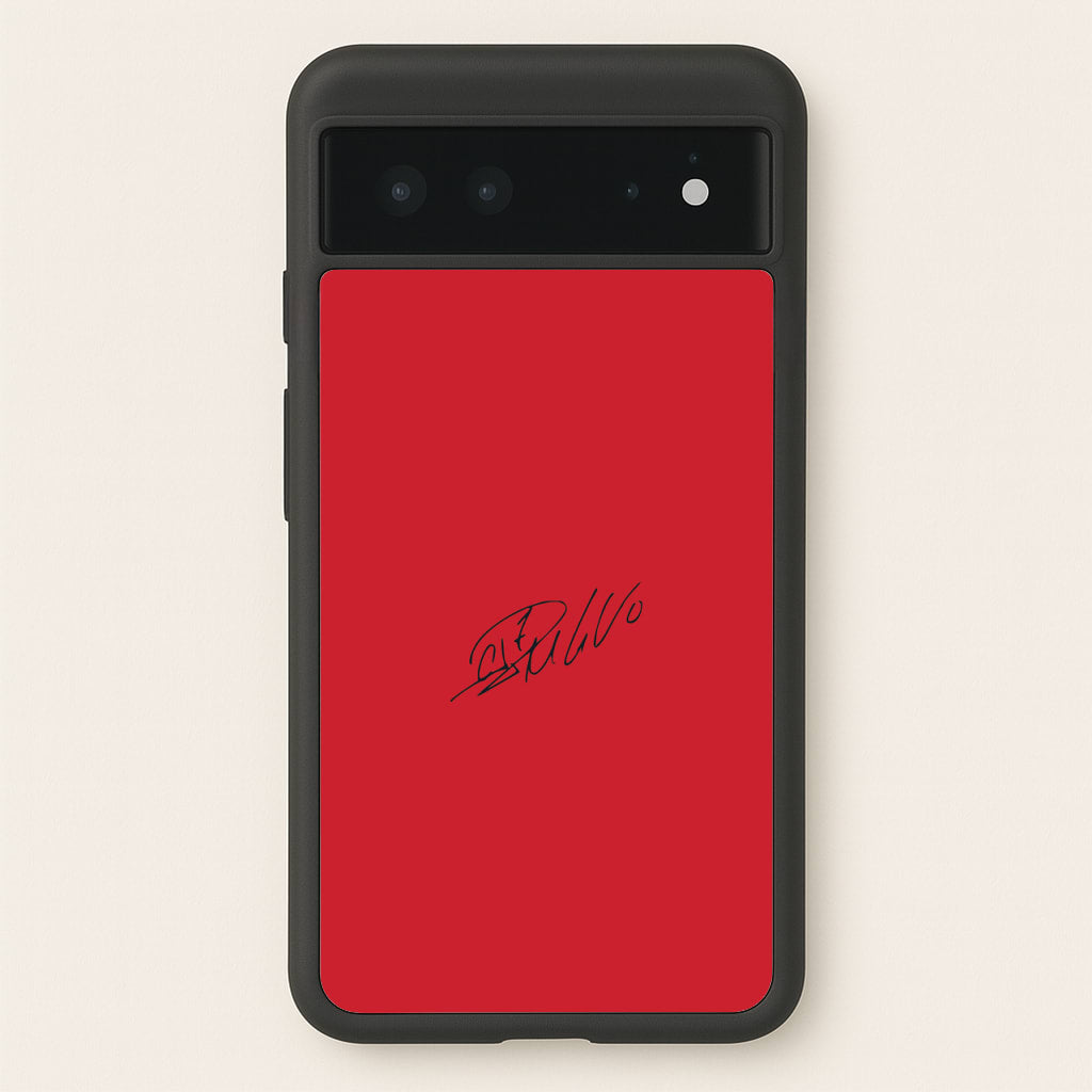 Signature - Ronaldo  - Ronaldo Phone Case for Google Pixel 6
