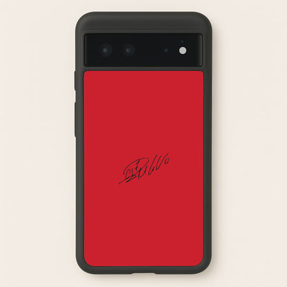 Signature - Ronaldo  - Ronaldo Phone Case for Google Pixel 6