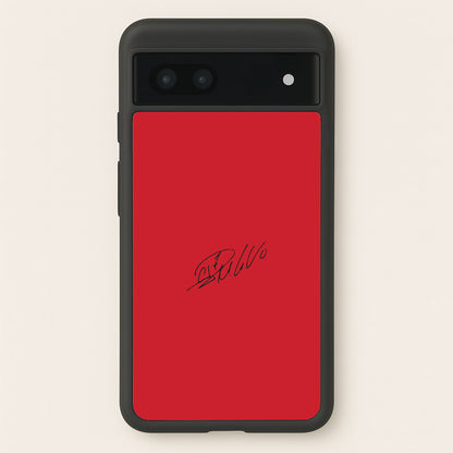 Signature - Ronaldo  - Ronaldo Phone Case for Google Pixel 7a