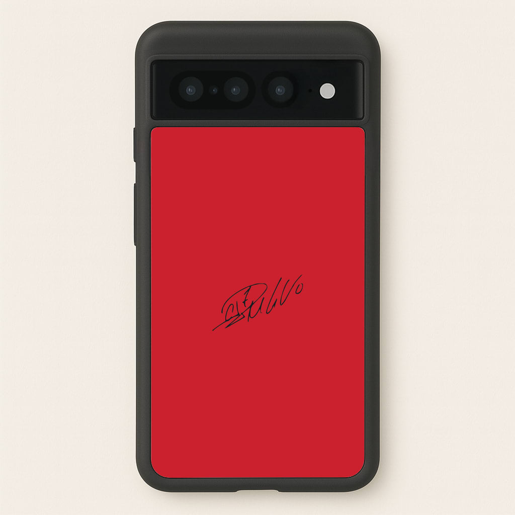 Signature - Ronaldo  - Ronaldo Phone Case for Google Pixel 7 Pro
