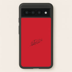 Signature - Ronaldo  - Ronaldo Phone Case for Google Pixel 7 Pro