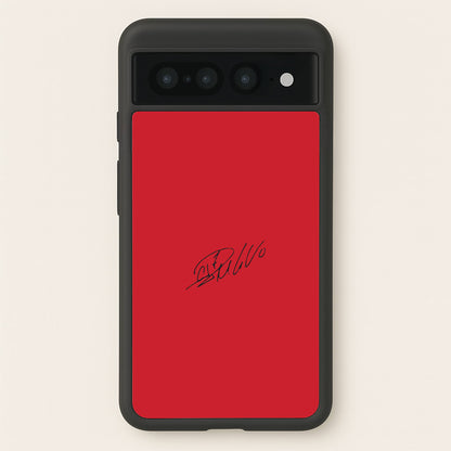 Signature - Ronaldo  - Ronaldo Phone Case for Google Pixel 7 Pro