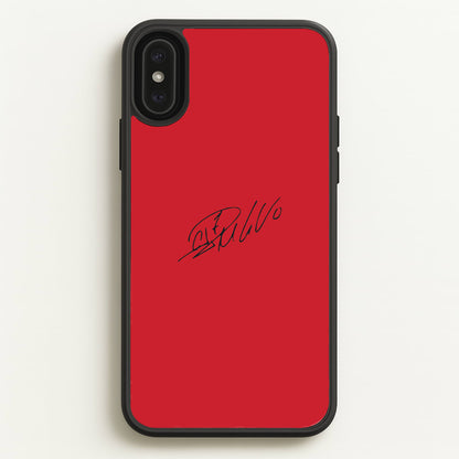 Signature - Ronaldo  - Ronaldo Phone Case for iPhone XS Max