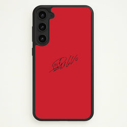 Signature - Ronaldo  - Ronaldo Phone Case for Galaxy S23 Plus