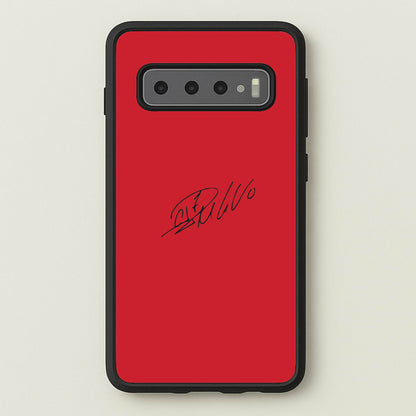 Signature - Ronaldo  - Ronaldo Phone Case for Galaxy S10